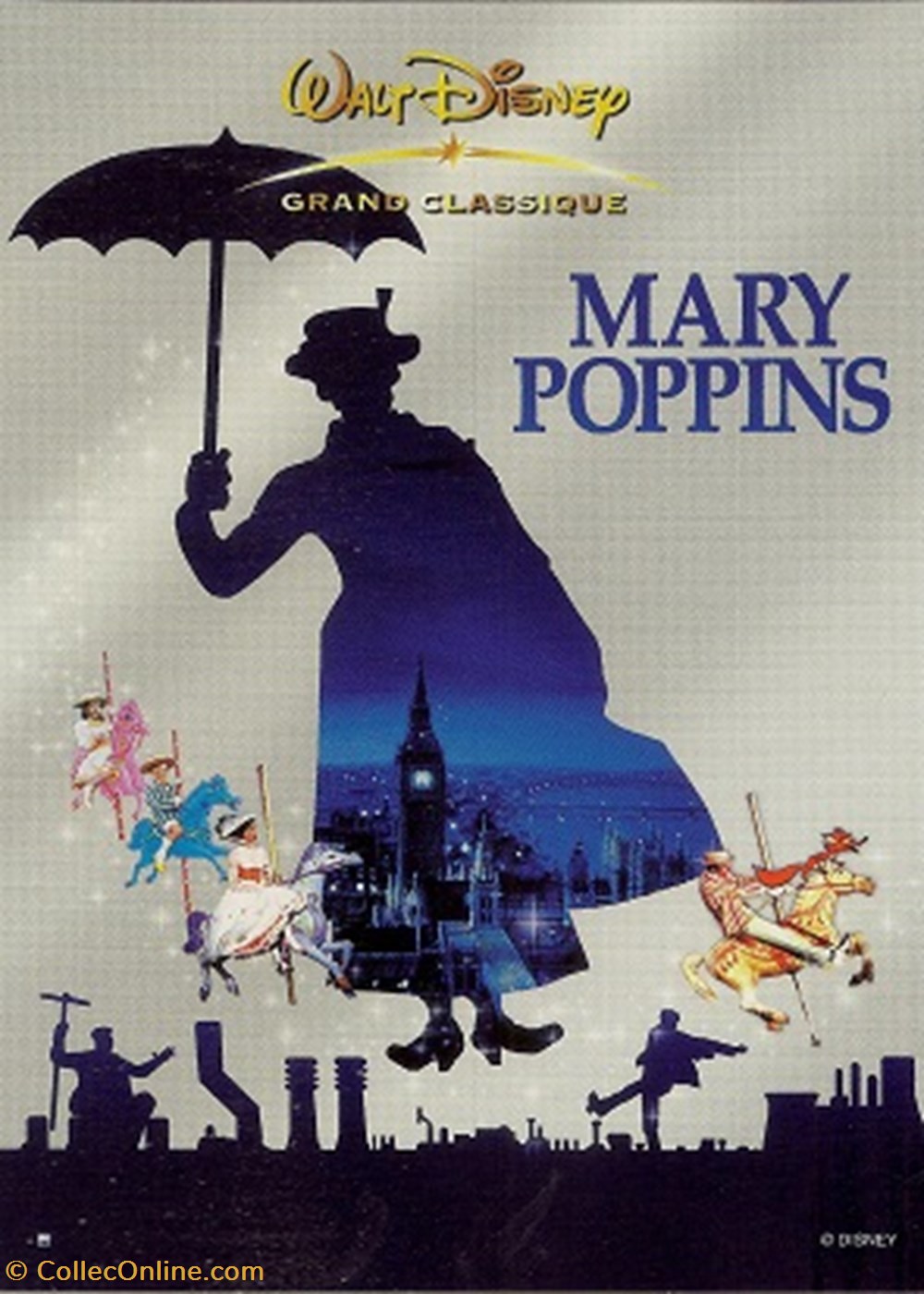 Mary Poppins cartes postales autres mary poppins
