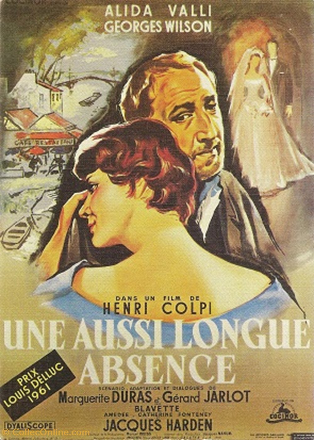 cartes postales autres une aussi longue absence