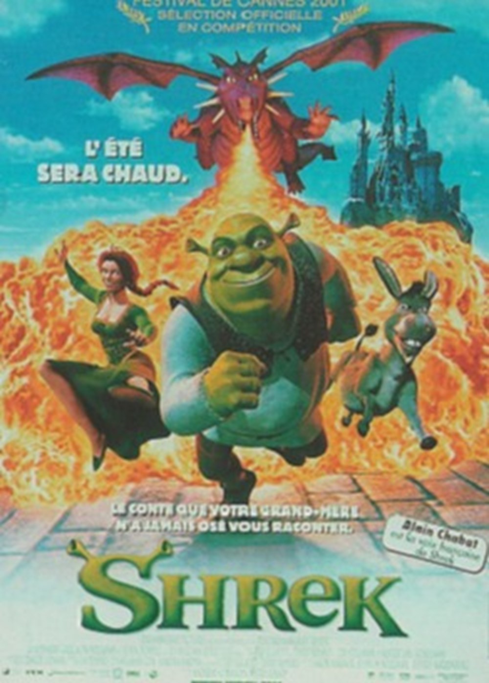 Shrek - Postcards - Other - Condition New - Format CPM - 10.5 x 15