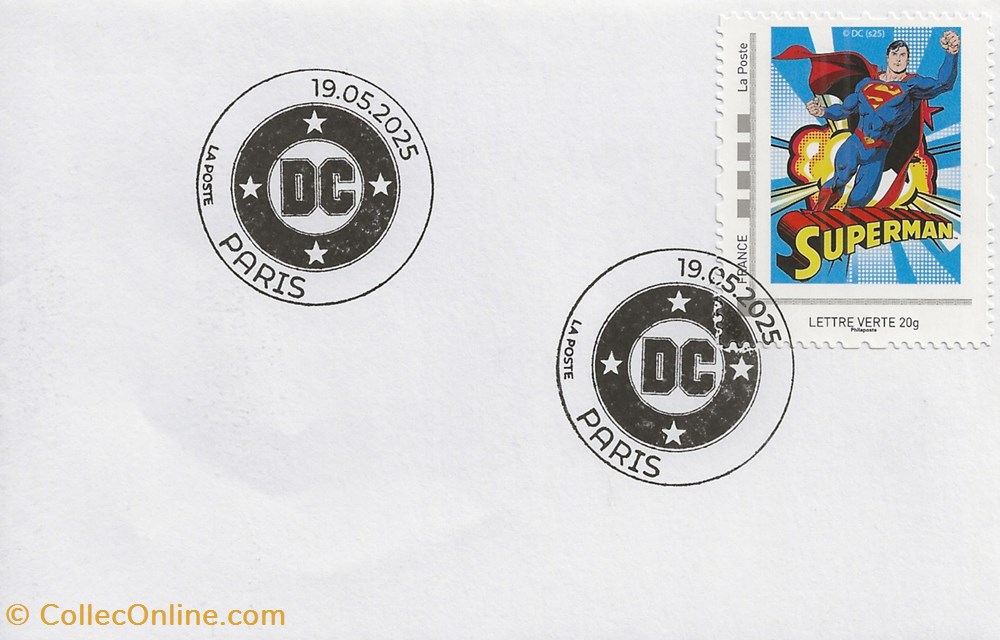 timbres paris 75 2025 dc
