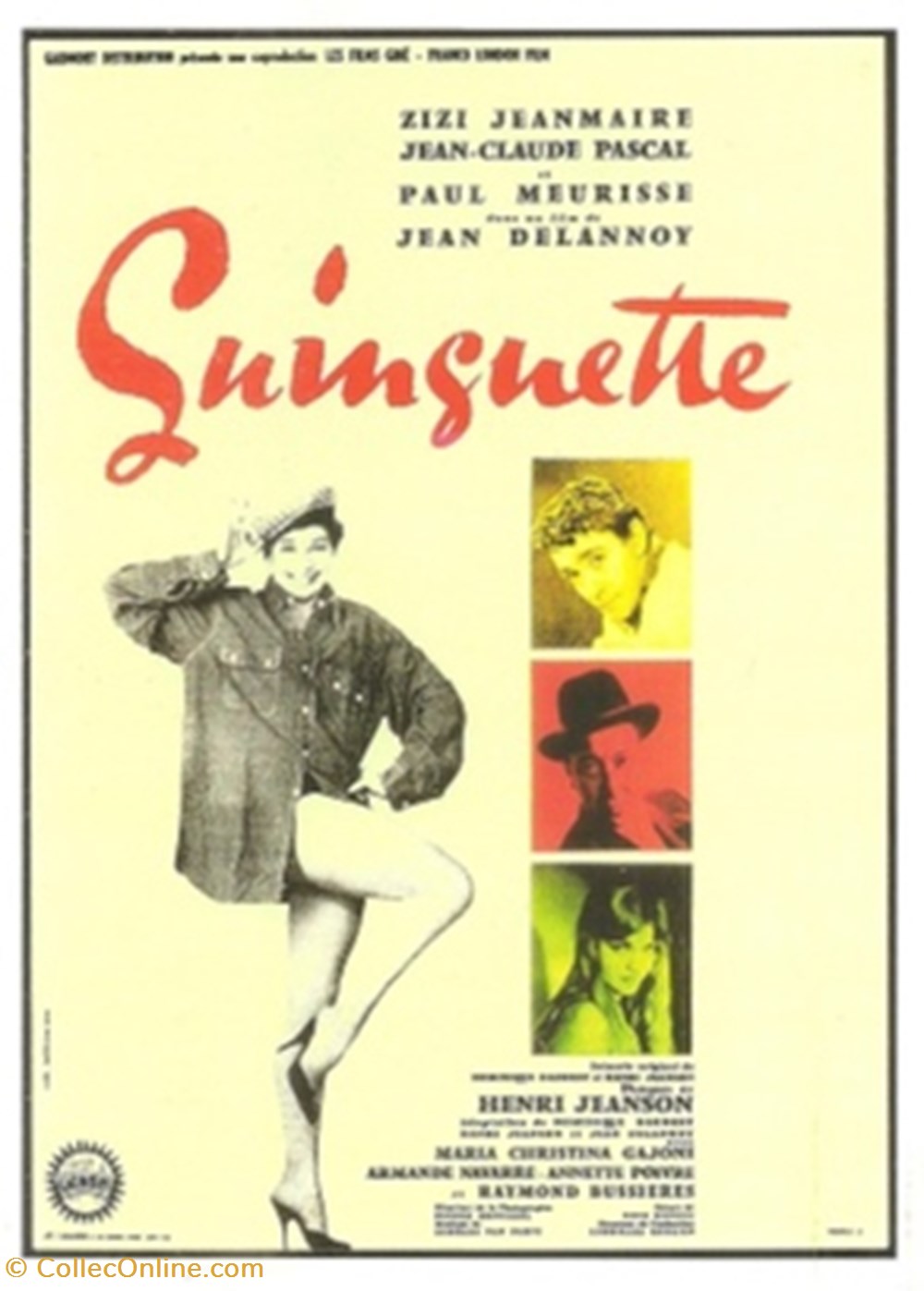 Guinguette cartes postales autres guinguette