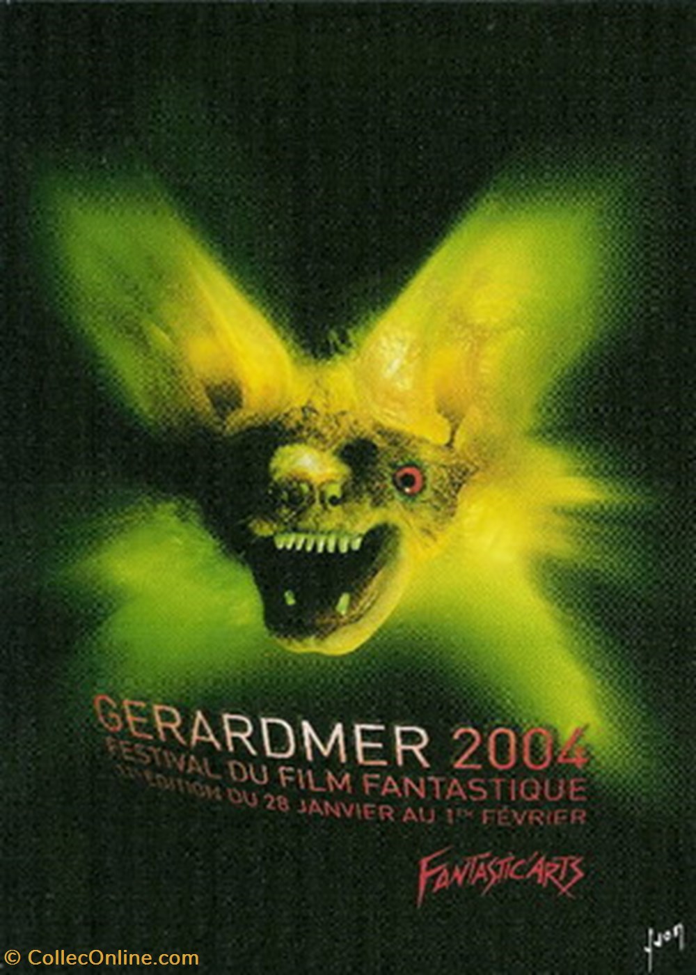 cartes postales autres gerardmer festival fantastic arts 2004