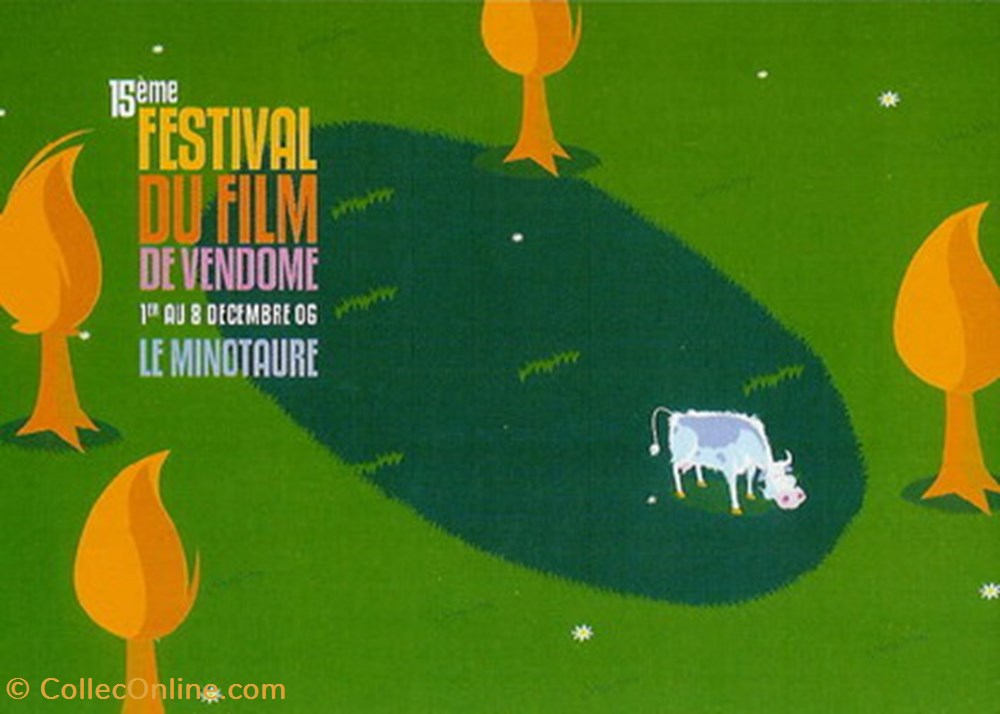 cartes postales autres vendome festival du film 2006