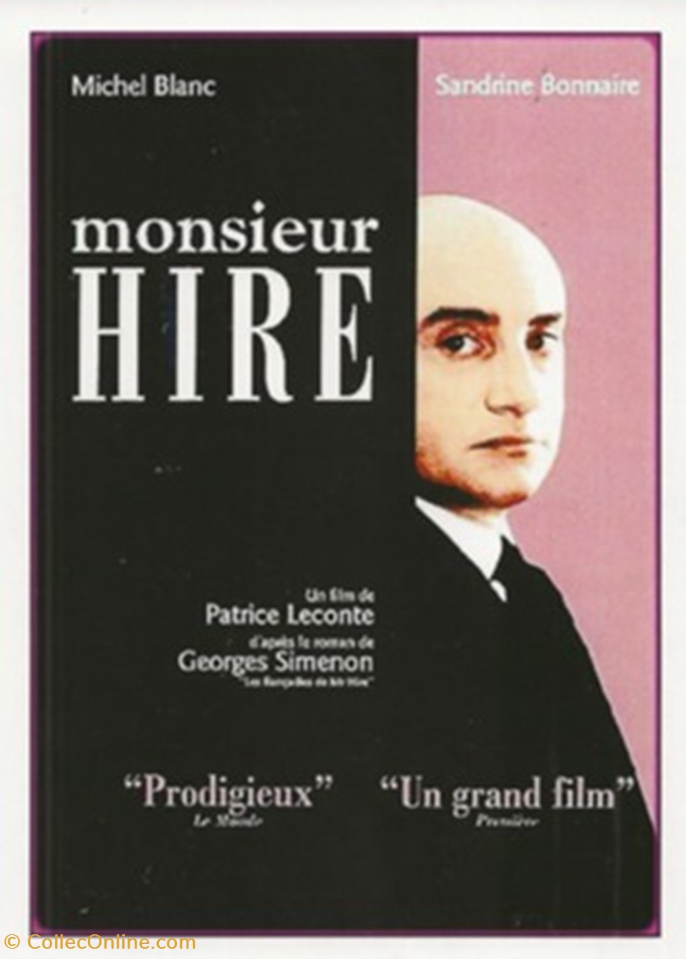 cartes postales autres monsieur hire