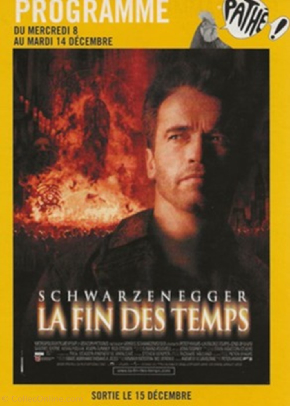 La fin des temps 3 cartes postales autres la fin des temps