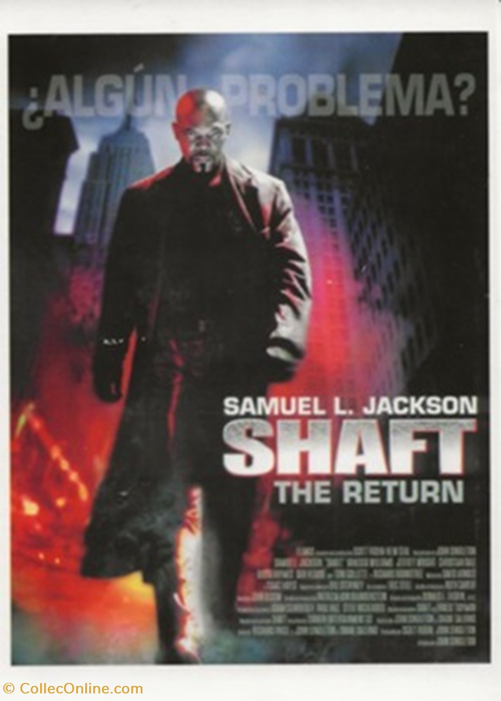 Shaft, the return cartes postales autres shaft the return