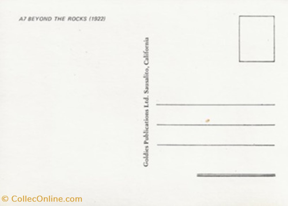 Beyond the rocks cartes postales autres beyond the rocks
