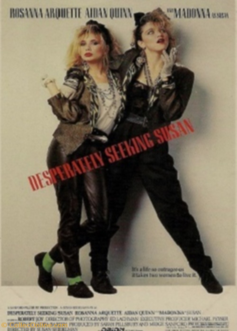 Desperately seeking Susan cartes postales autres desperately seeking susan