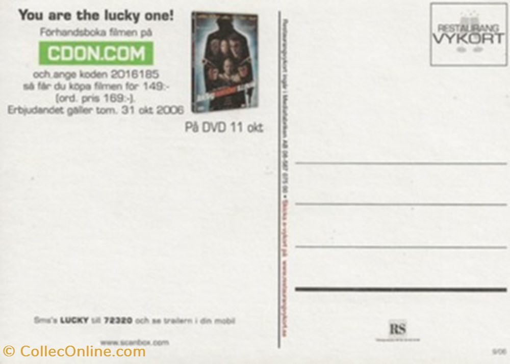 Lucky number slevin cartes postales autres lucky number slevin