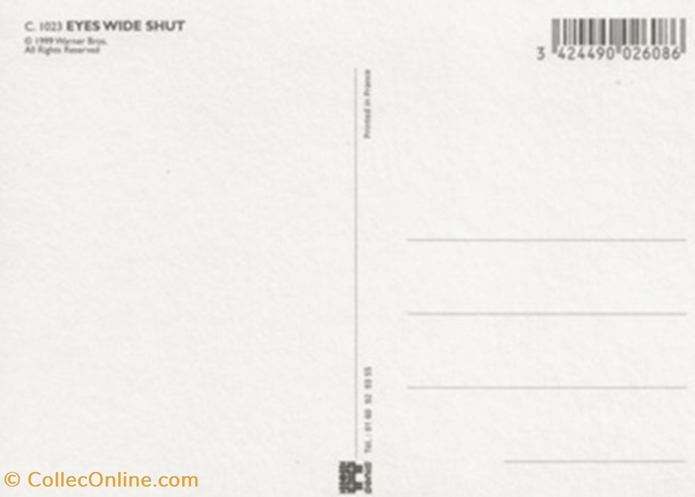 cartes postales autres eyes wide shut