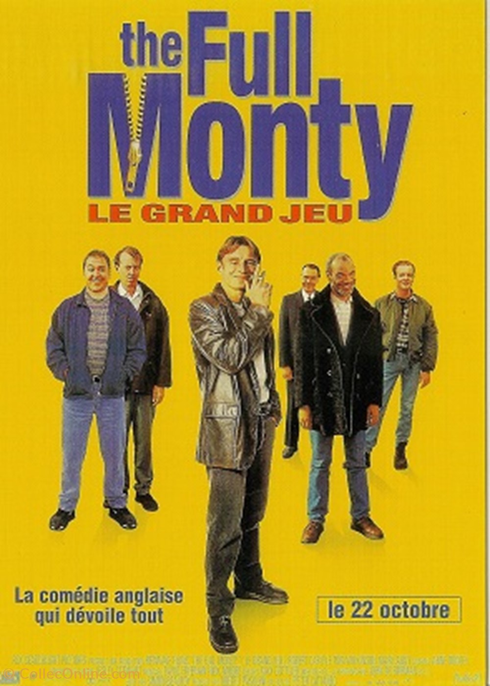 The full monty cartes postales autres the full monty