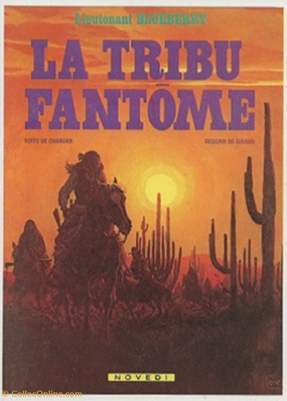 Blueberry cartes postales bande dessinee blueberry
