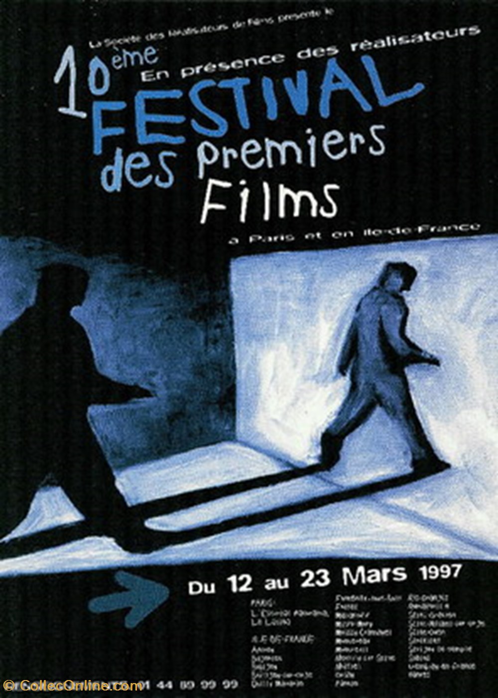 cartes postales autres paris festival des premiers films 1997