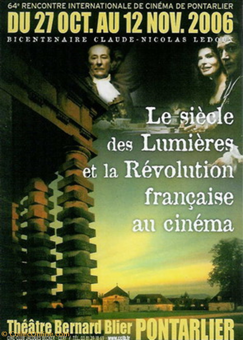 Pontarlier Rencontres de cinéma 2006 cartes postales autres pontarlier rencontres de cinema 2006
