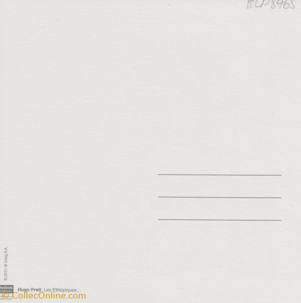 Corto Maltese cartes postales bande dessinee corto maltese