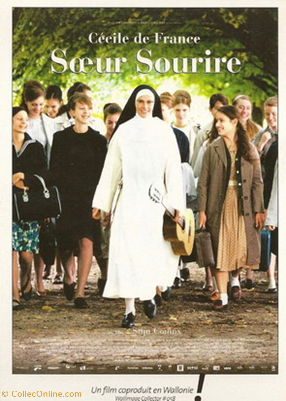 Soeur sourire cartes postales autres soeur sourire