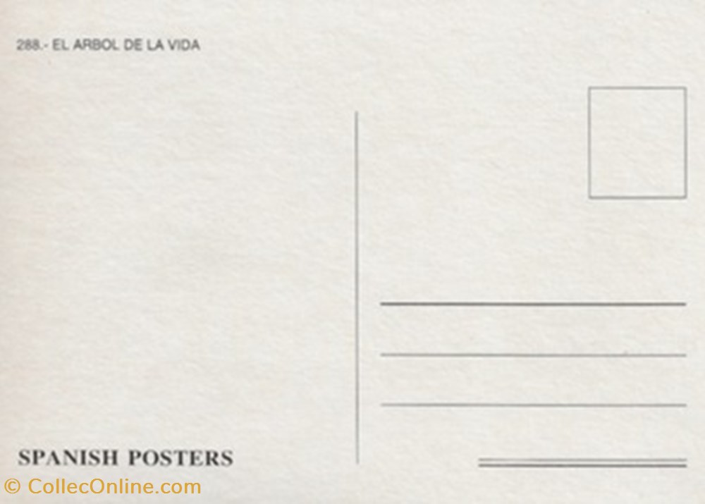 cartes postales autres el arbol de la vida