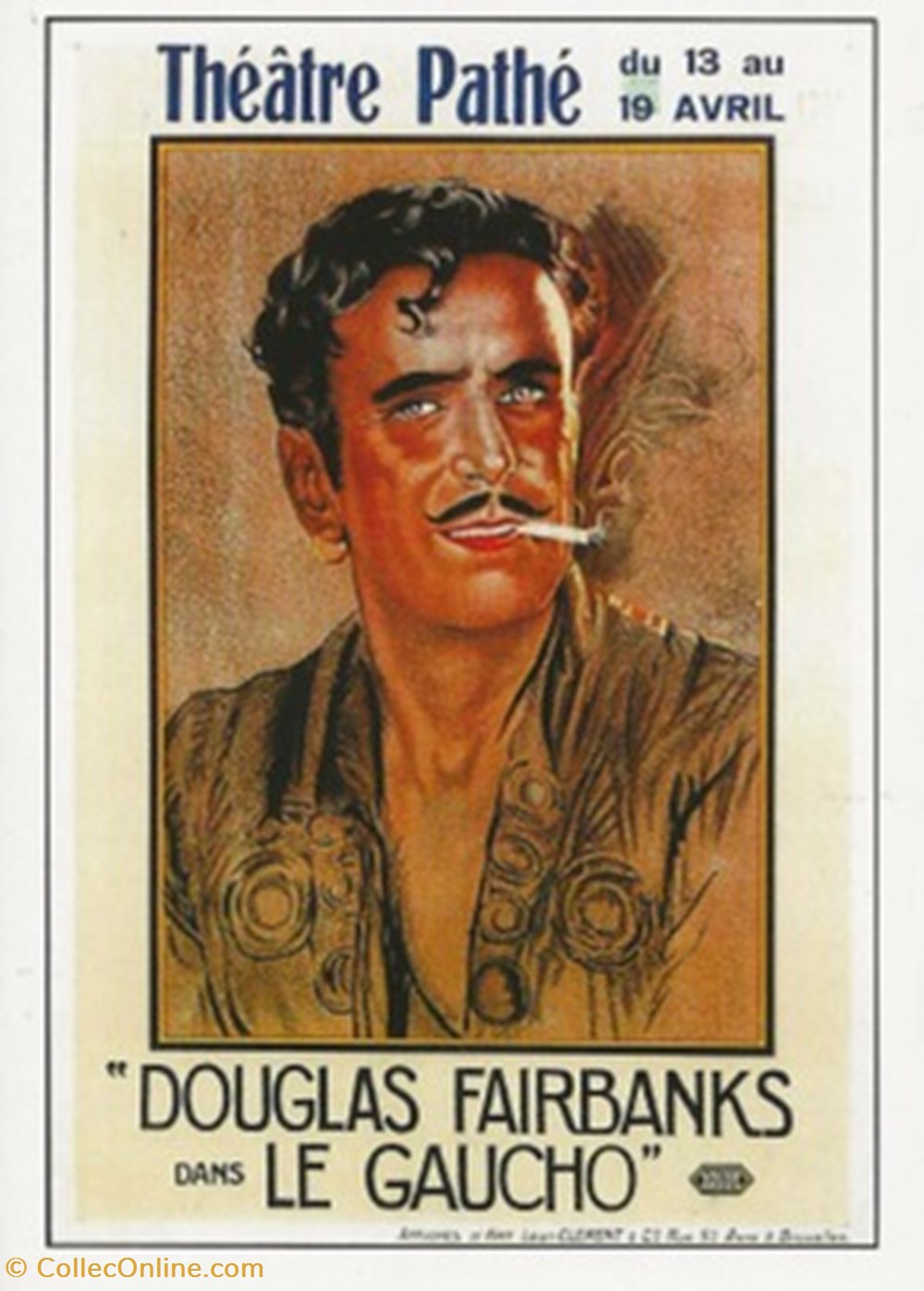 Le gaucho cartes postales autres le gaucho