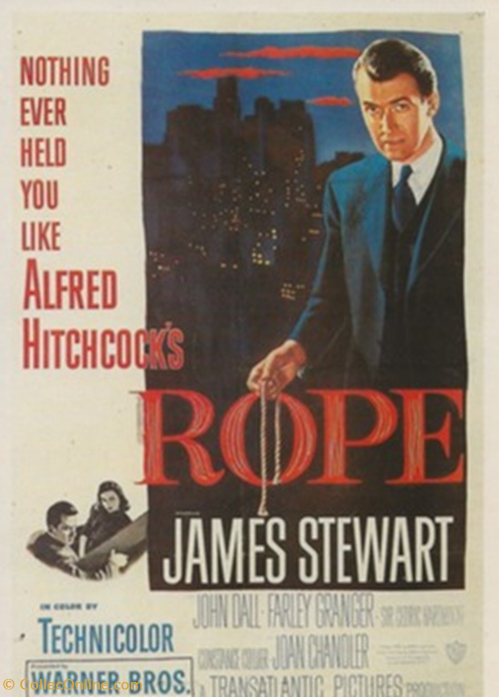 Rope cartes postales autres rope