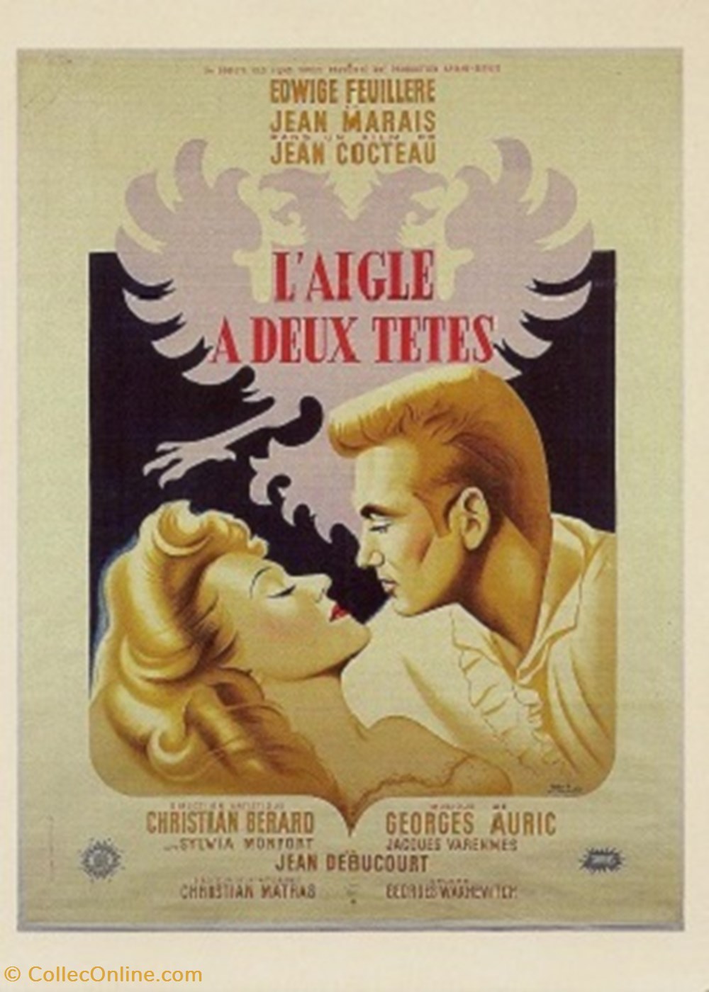 L'aigle à deux têtes cartes postales autres l aigle a deux tetes