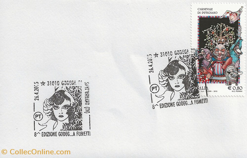 Godega di Sant'Urbano (Ita) 2015 8° Edizione godega fumetti timbres godega di sant urbano ita 2015 8 edizione godega fumetti