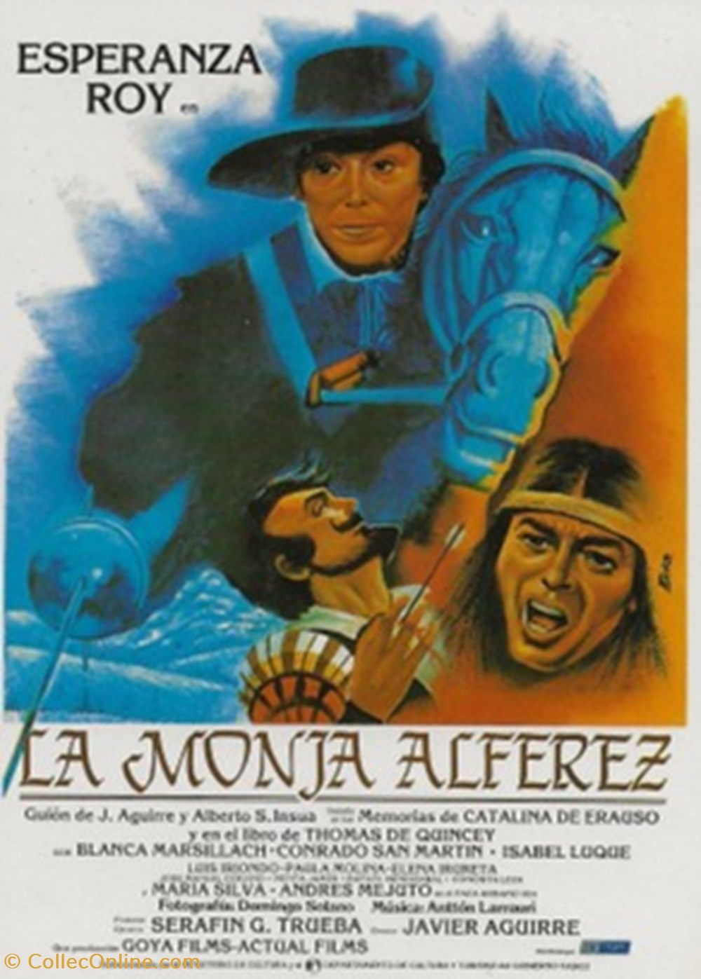 La monja alferez cartes postales autres la monja alferez