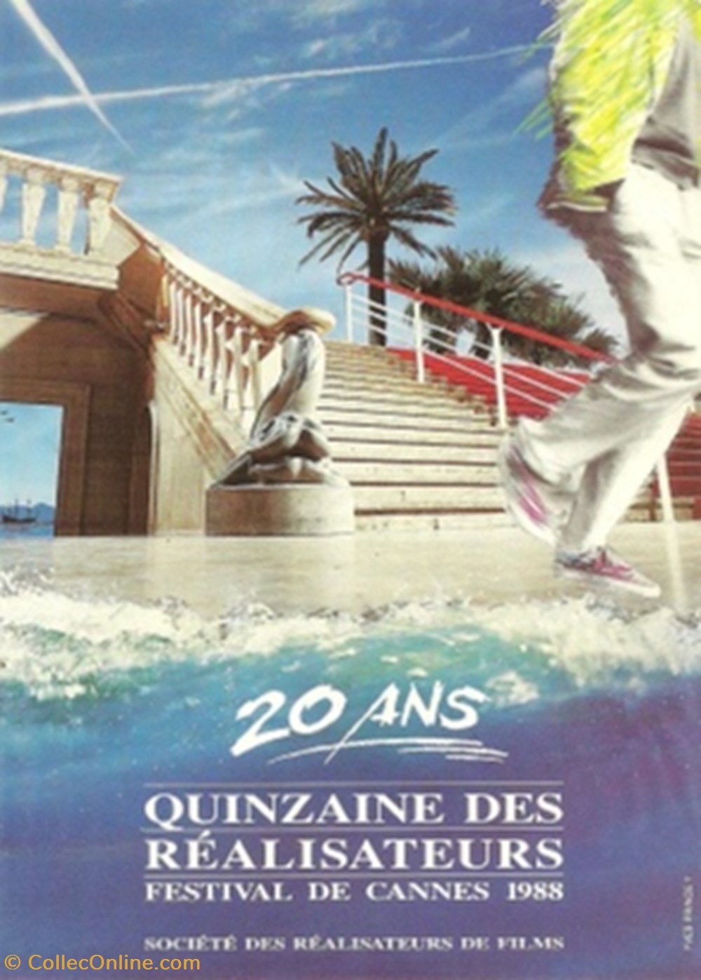 cartes postales autres cannes quinzaine des realisateurs 1988
