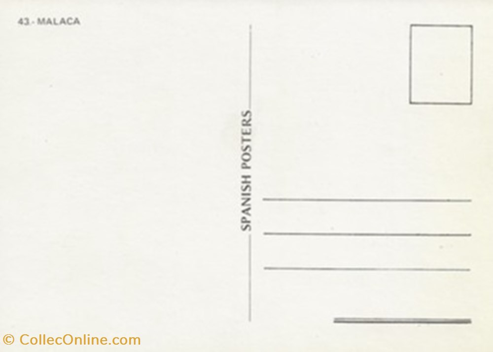 Malaca cartes postales autres malaca