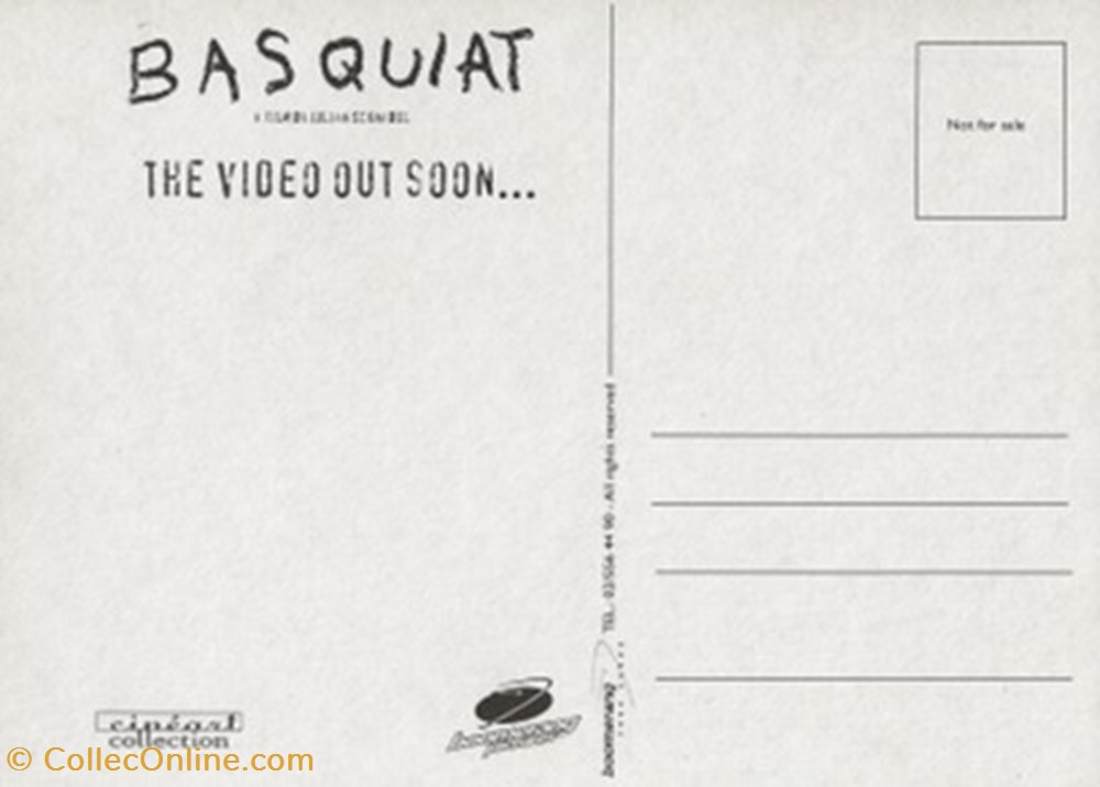 Basquiat cartes postales autres basquiat
