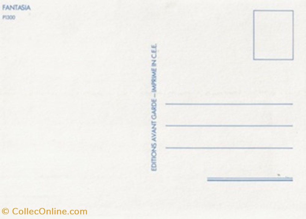 cartes postales autres fantasia