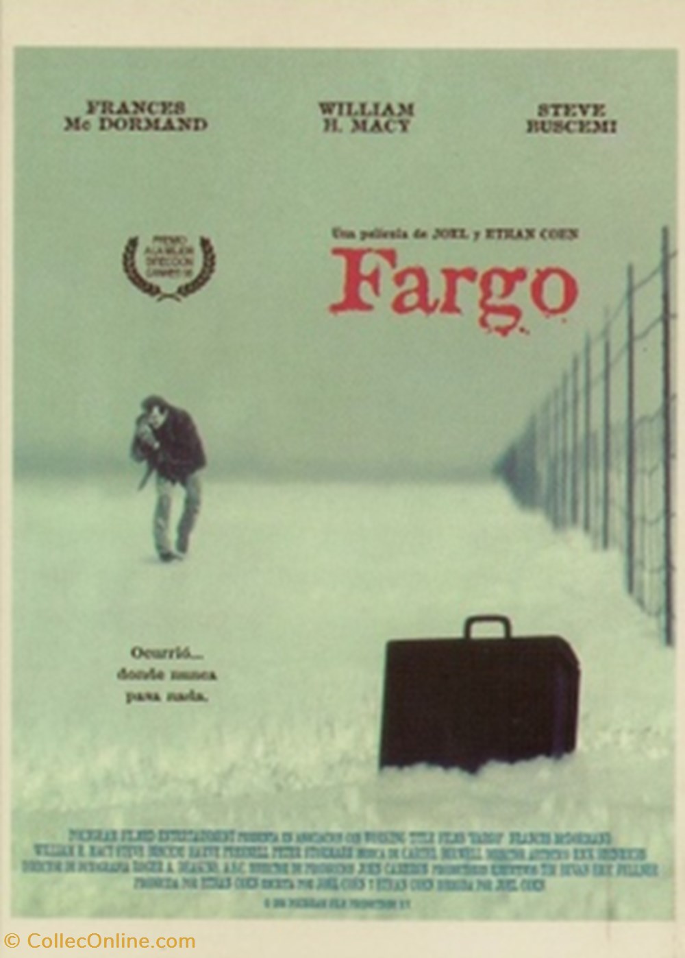 Fargo cartes postales autres fargo