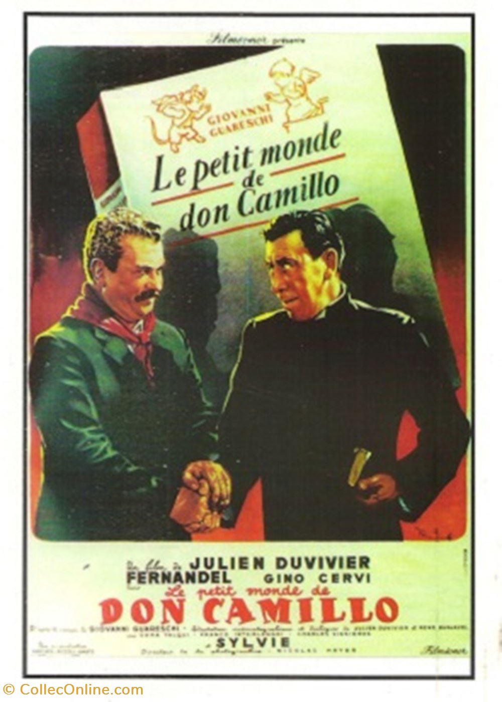 Le petit monde de Don Camillo cartes postales autres le petit monde de don camillo
