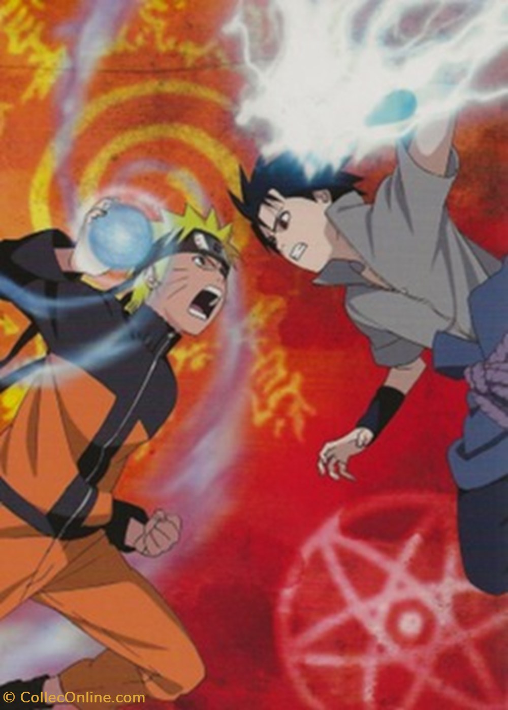 Naruto shippuden cartes postales bande dessinee naruto shippuden