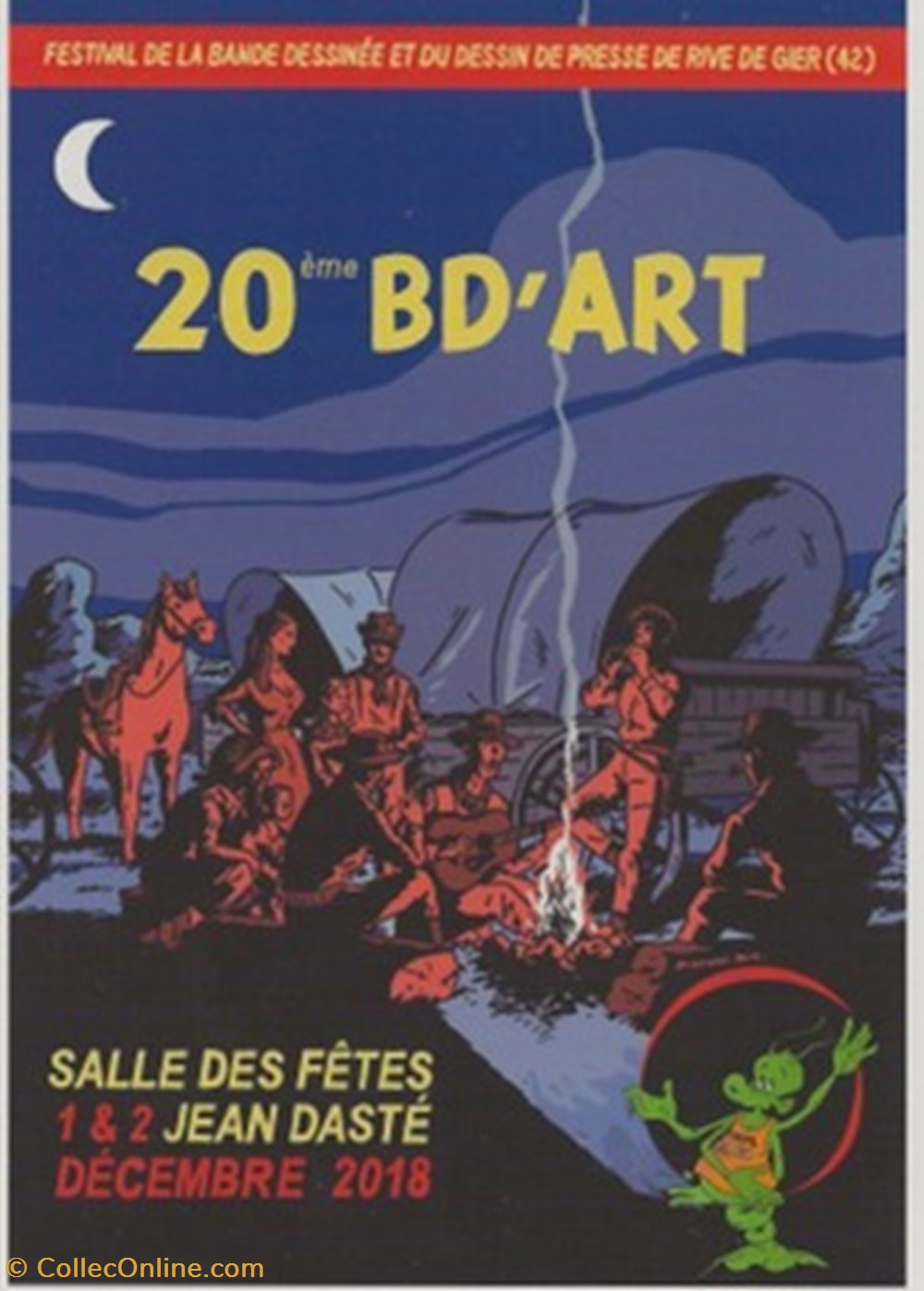 Rive de Gier (42) 2018 cartes postales bande dessinee rive de gier 42 2018