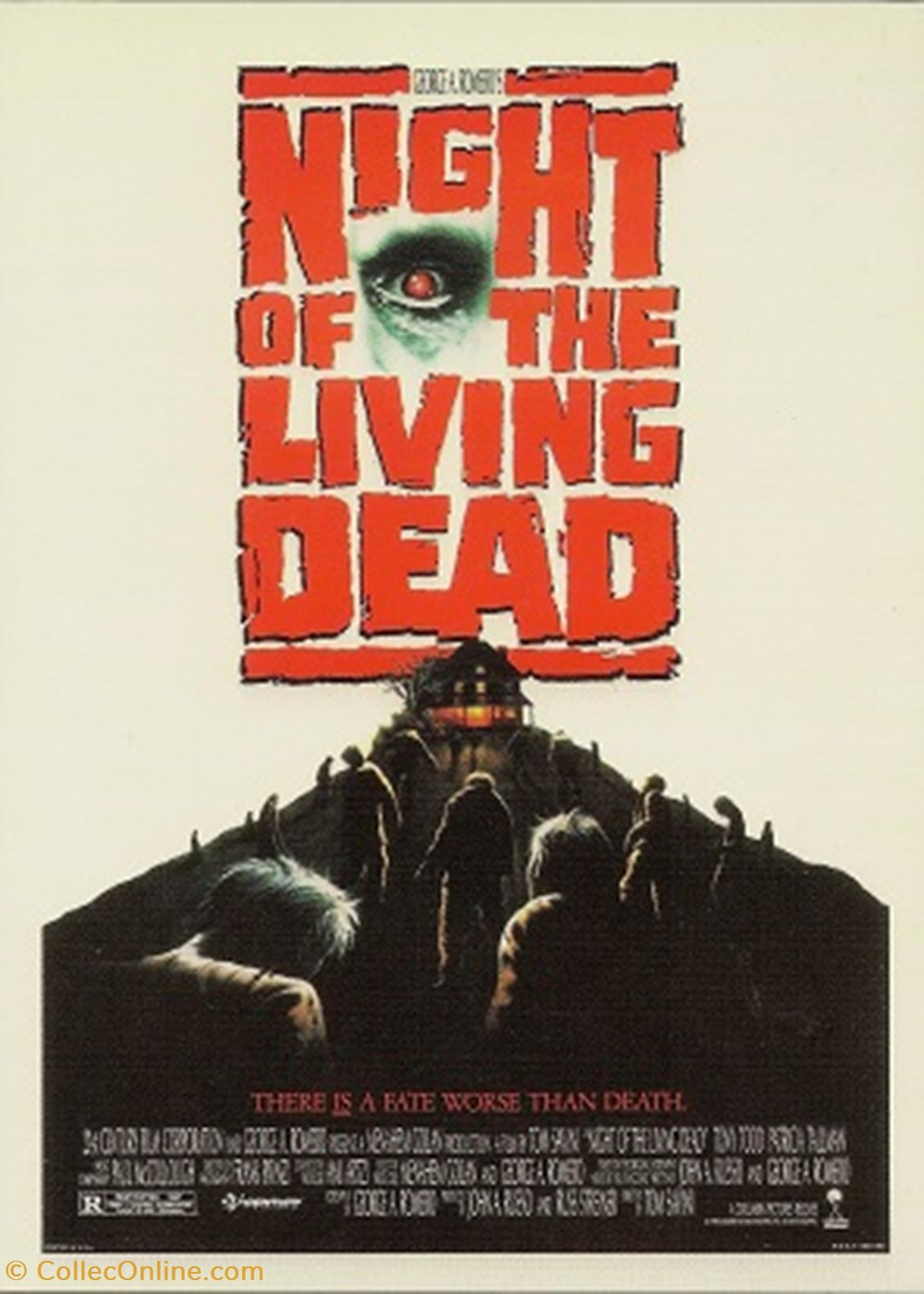 Night of the living dead cartes postales autres night of the living dead