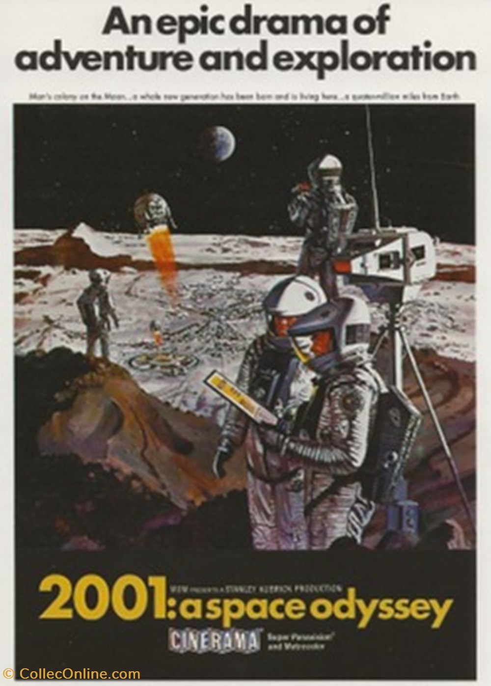 cartes postales autres 2001 a space odyssey