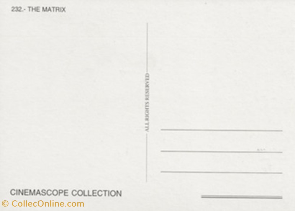 Matrix cartes postales autres matrix