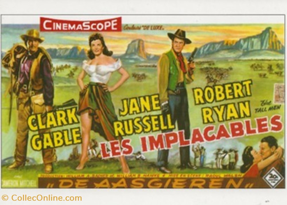 Les implacables cartes postales autres les implacables