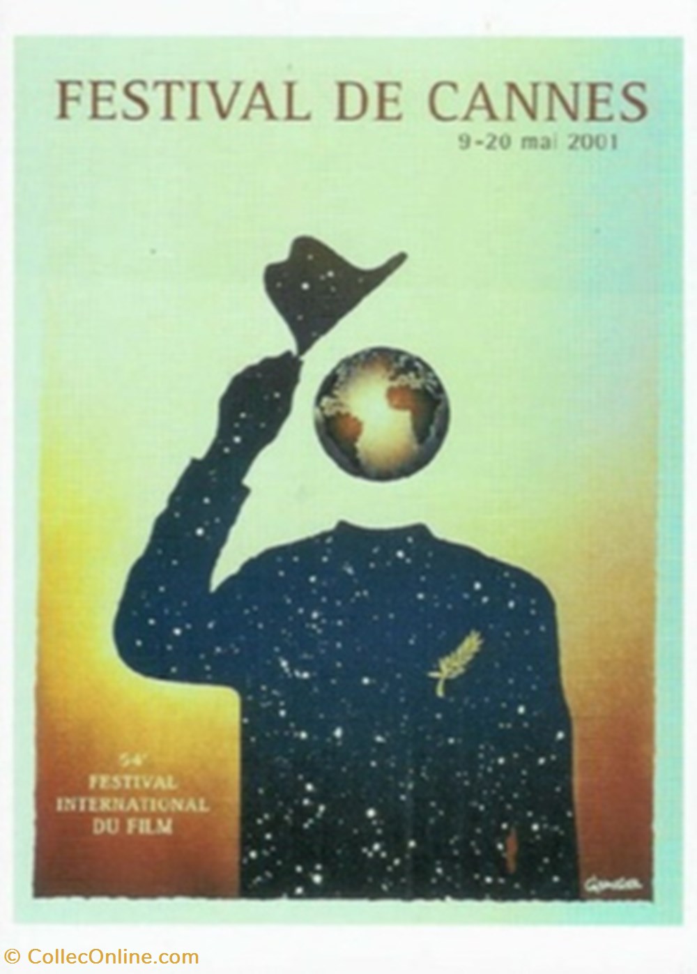 cartes postales autres cannes festival international du film 2001