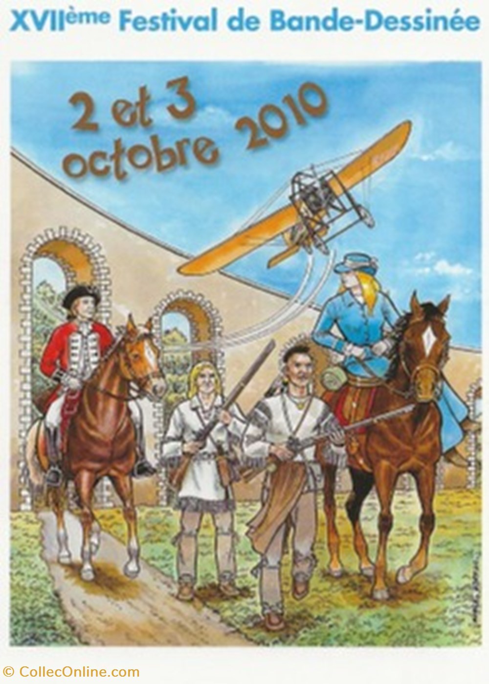 Buc (78) 2010 cartes postales bande dessinee buc 78 2010