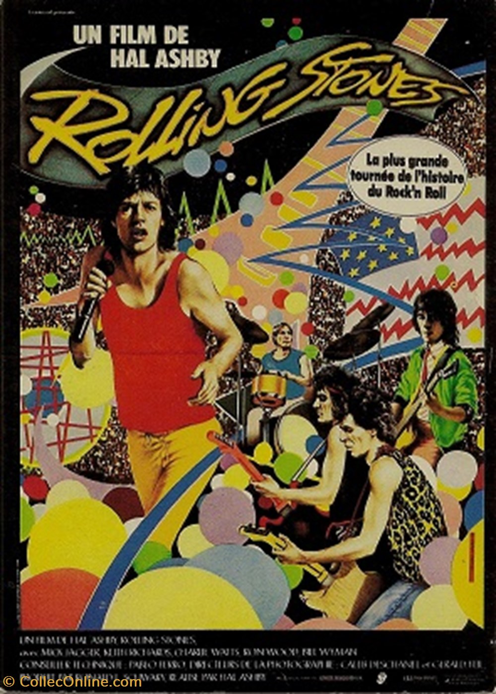 Rolling Stones cartes postales autres rolling stones