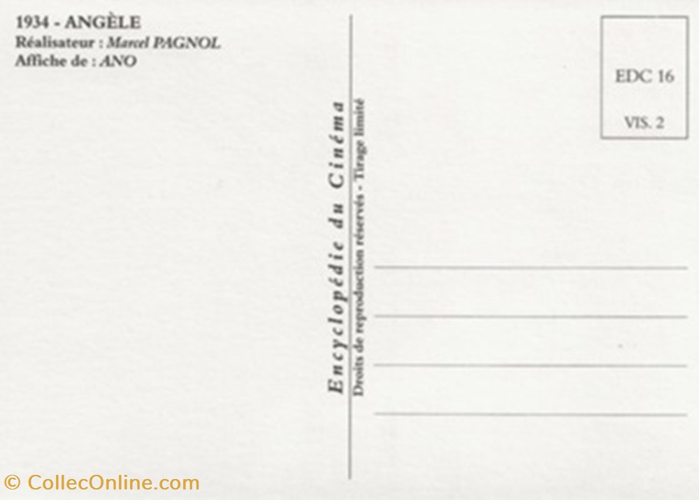 Angèle cartes postales autres angele