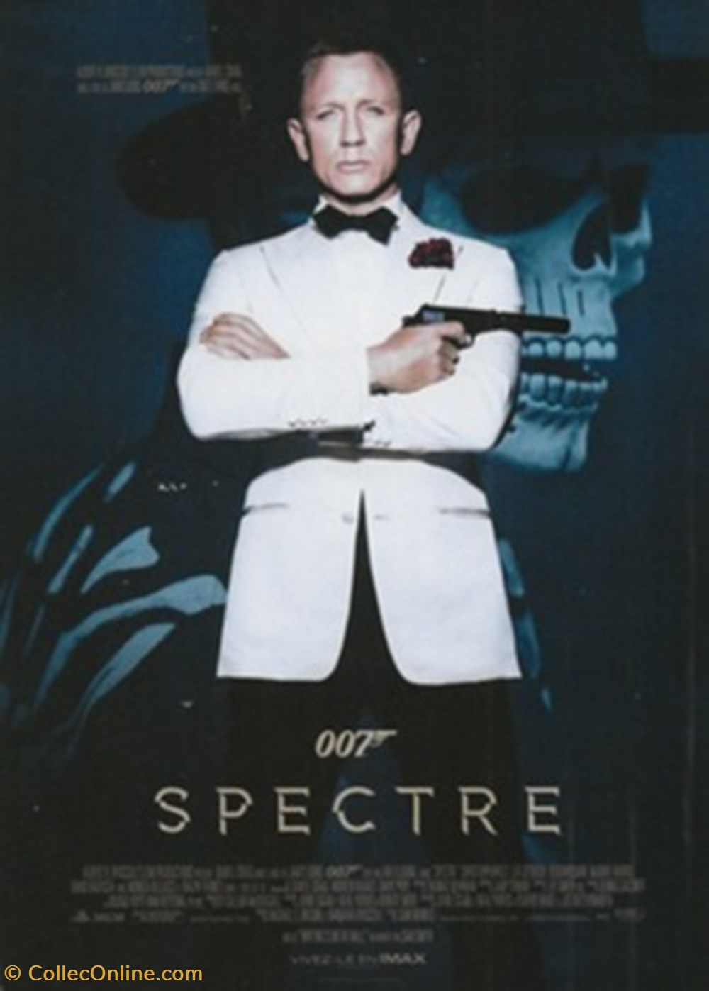 007 Spectre cartes postales autres 007 spectre