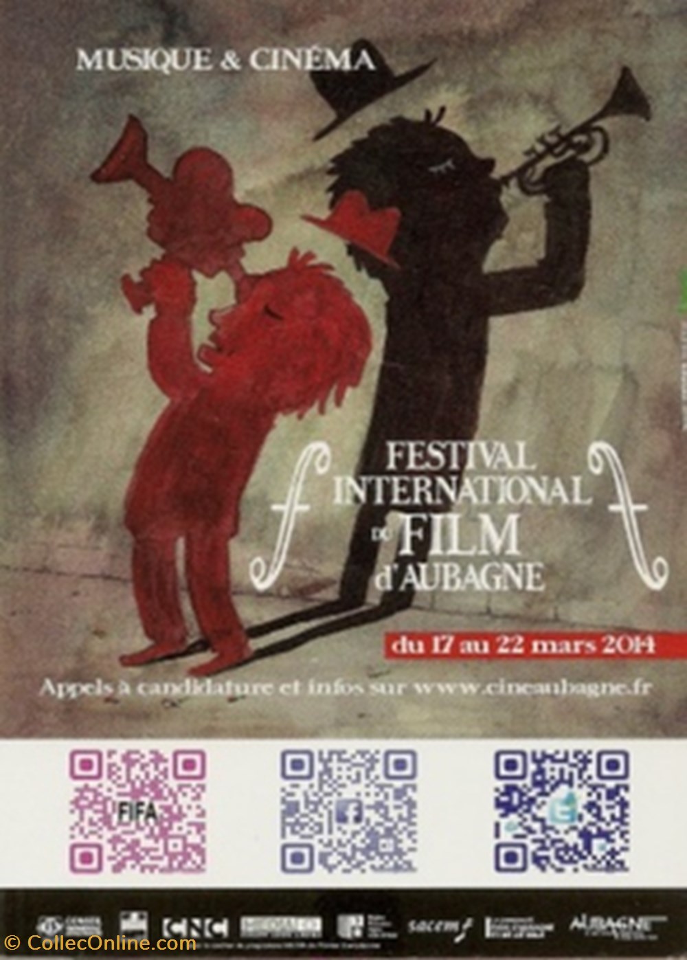 cartes postales autres aubagne festival international du film 2014