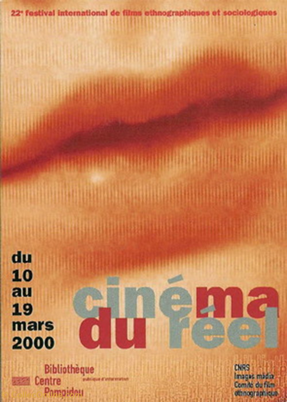 Paris Festival cinéma du réel 2000 cartes postales autres paris festival cinema du reel 2000