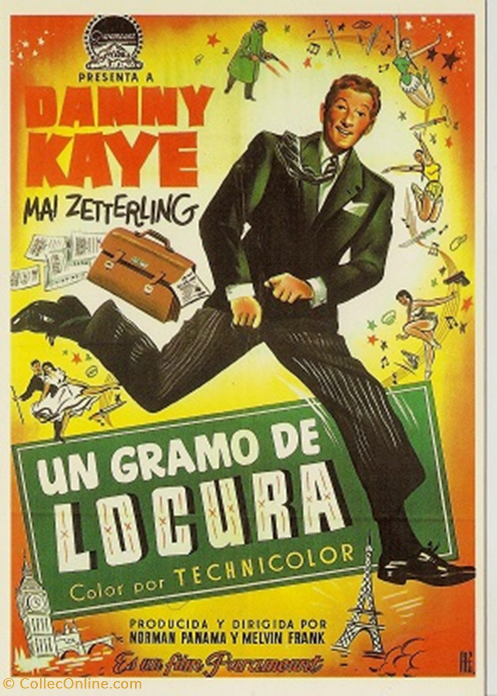Un gramo de locura cartes postales autres un gramo de locura