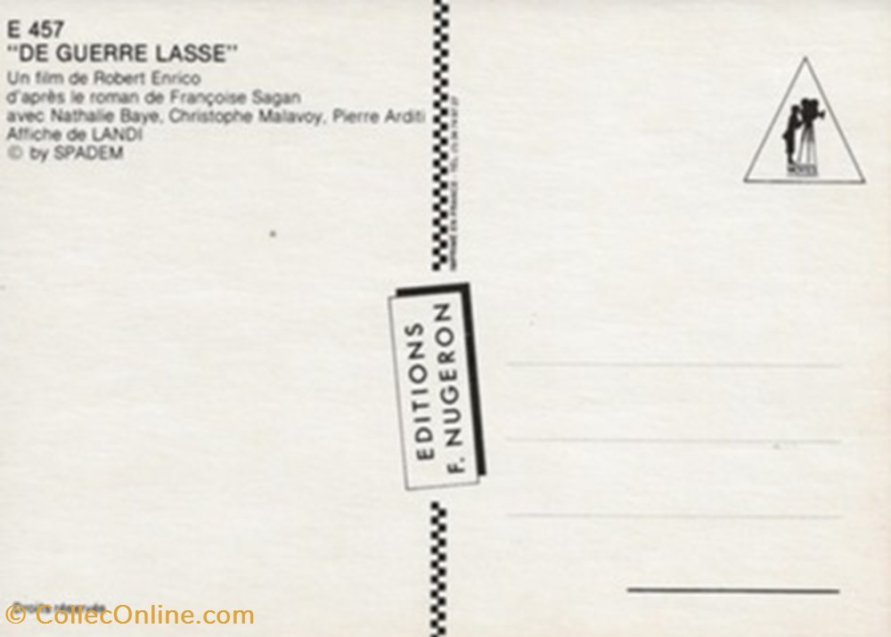 De guerre lasse cartes postales autres de guerre lasse