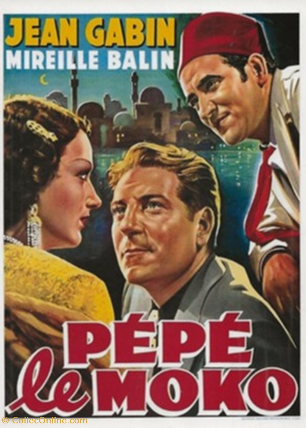 Pépé le moko cartes postales autres pepe le moko