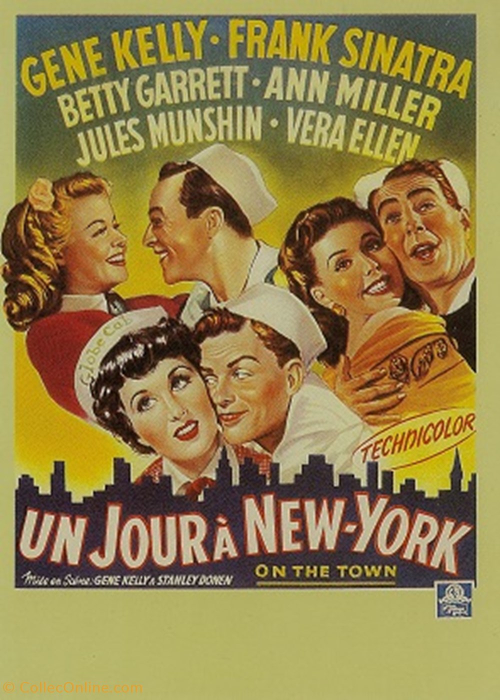 Un jour à New York cartes postales autres un jour a new york