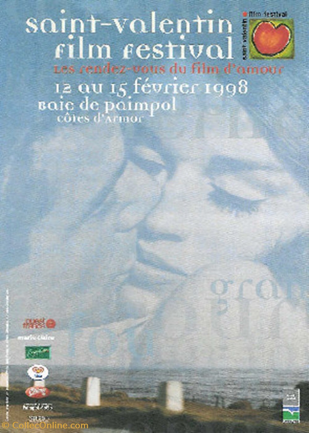 cartes postales autres paimpol saint valentin film festival 1998
